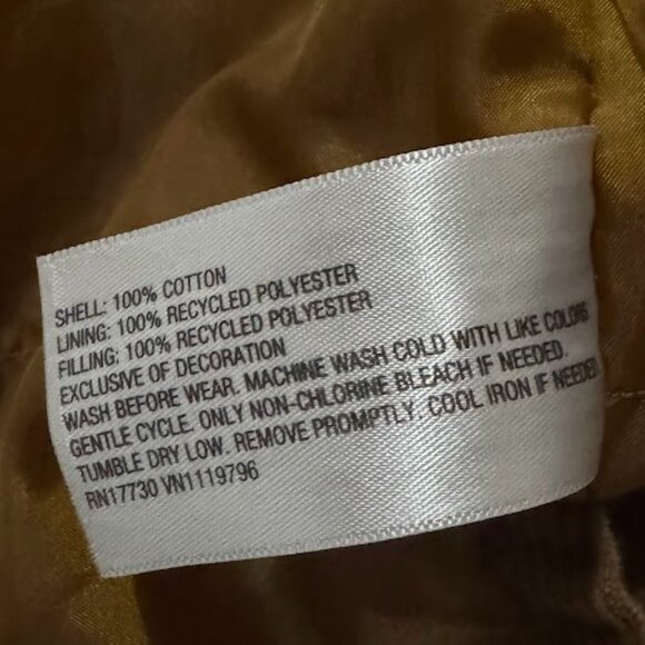 Boys 4T Corduroy Jacket Brown Sherpa Lined Pockets Fall Coat - Picture 4 of 4